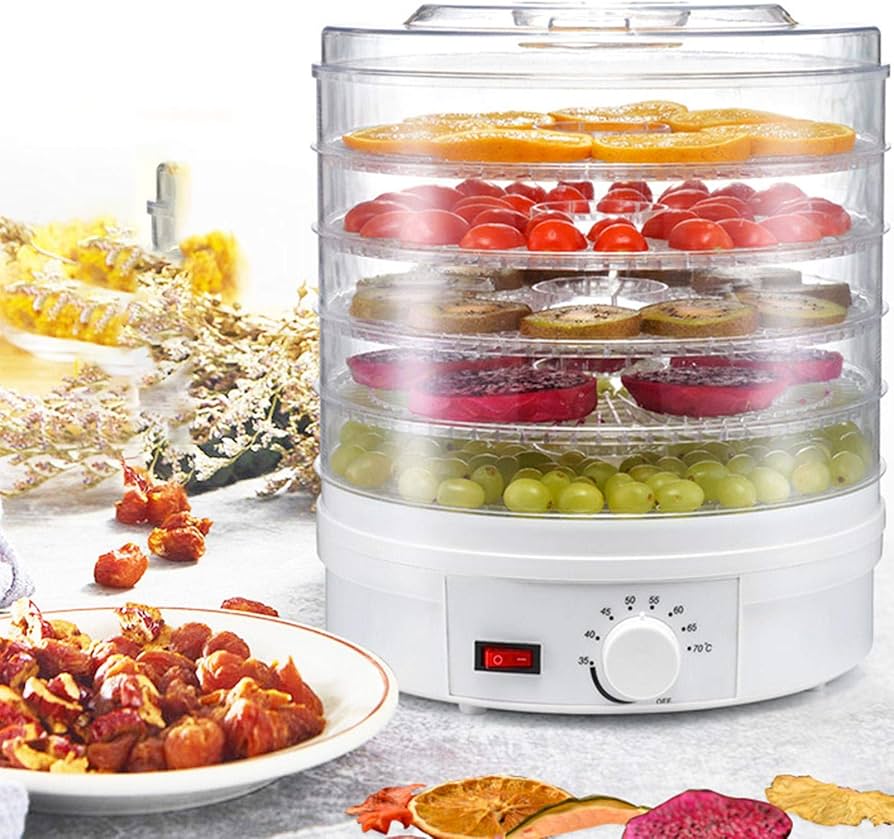 ☆5層フードドライヤー 高性能 お家で手軽に健康スナック作り ☆5層