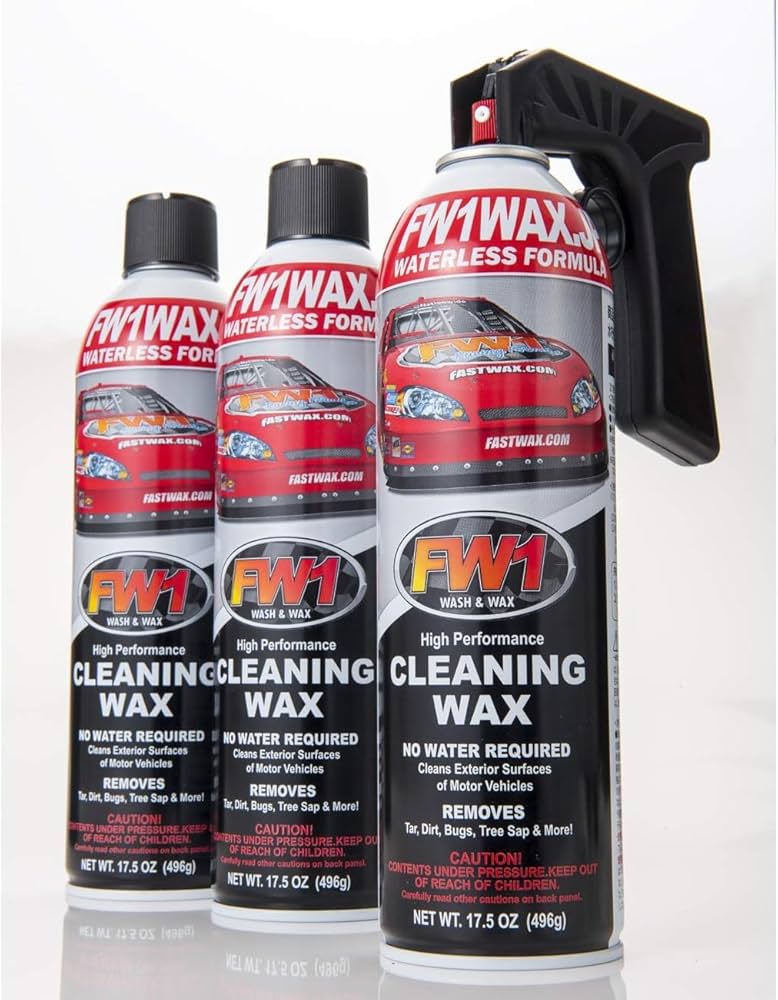 Amazon.co.jp: FW1(エフダブリューワン) 水を使わない洗車＆ワックス剤