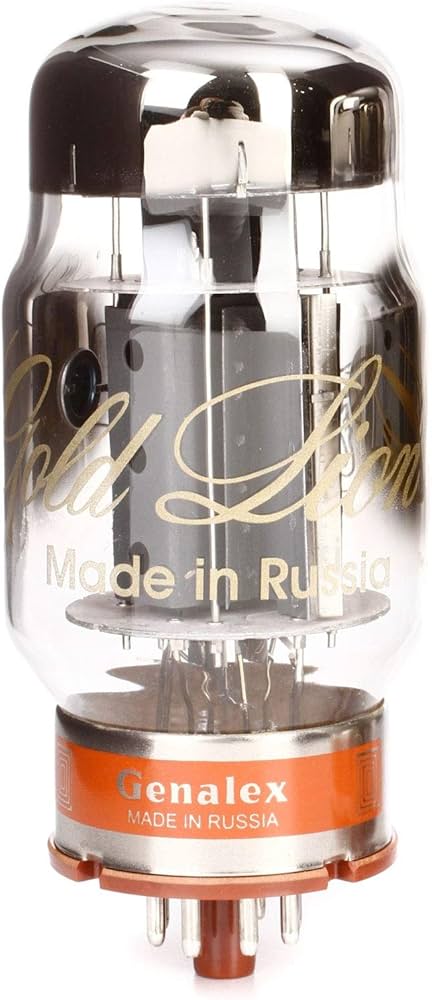 Amazon | Genalex Gold Lion KT88 デュエット/ペア | Generic | 真空管