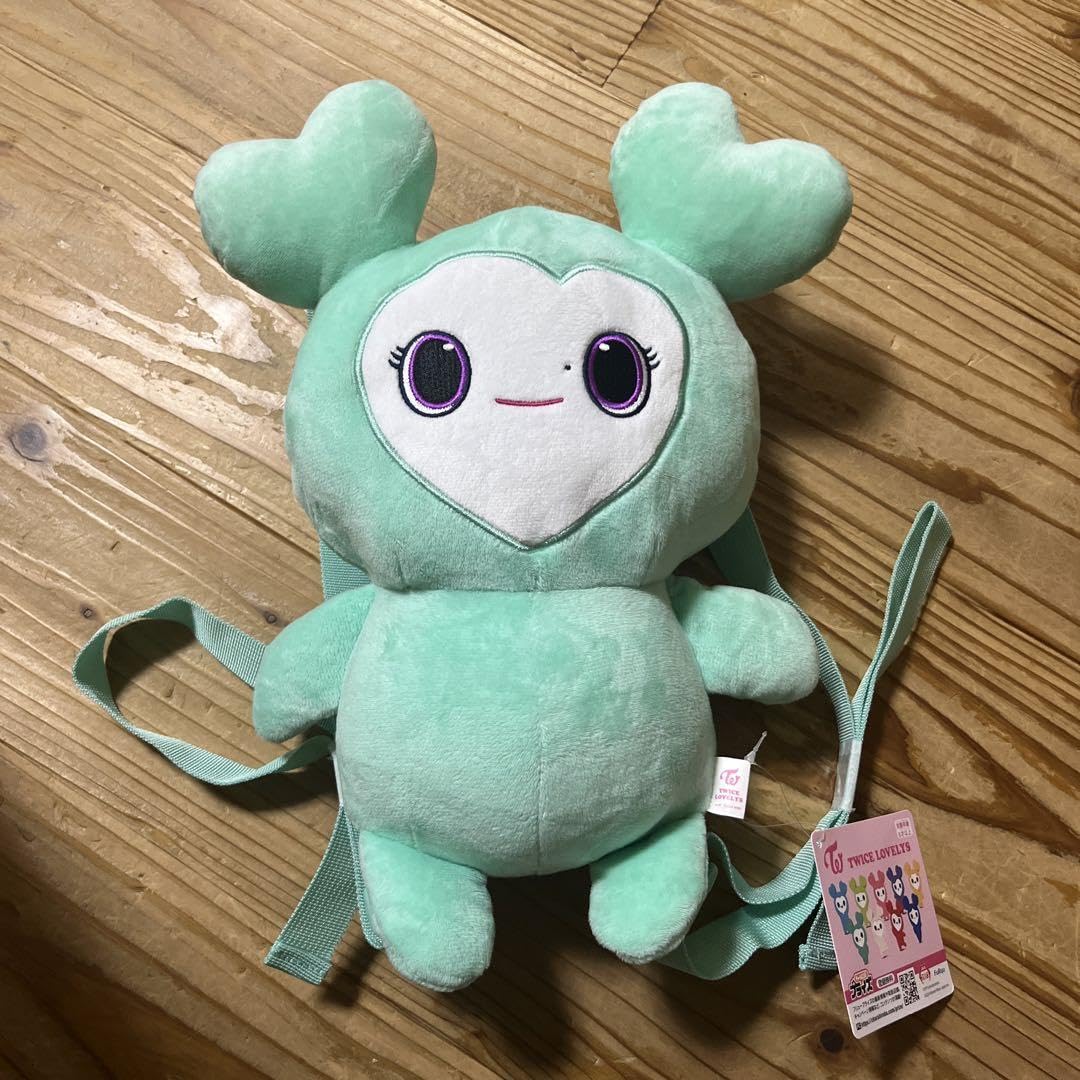 Amazon.co.jp: GIGO限定 TWICE LOVELYS ミナ リュック : おもちゃ