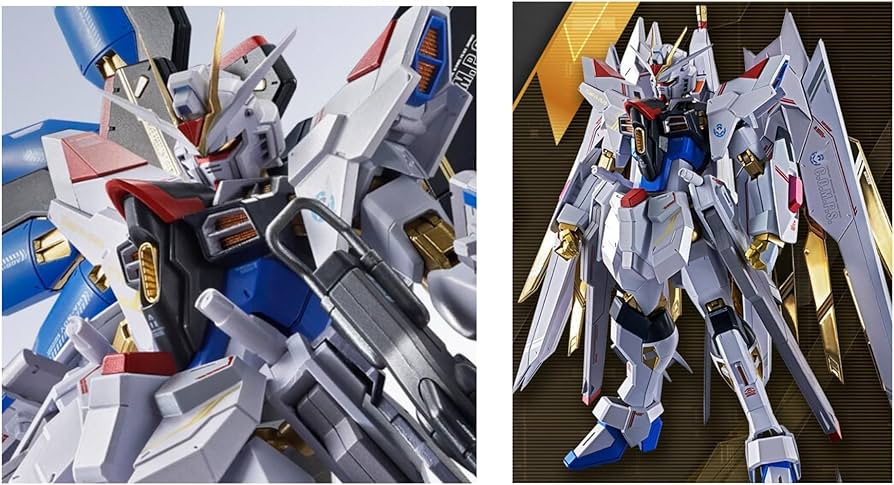 Amazon.co.jp: METAL ROBOT魂 ストライクフリーダムガンダム弐式