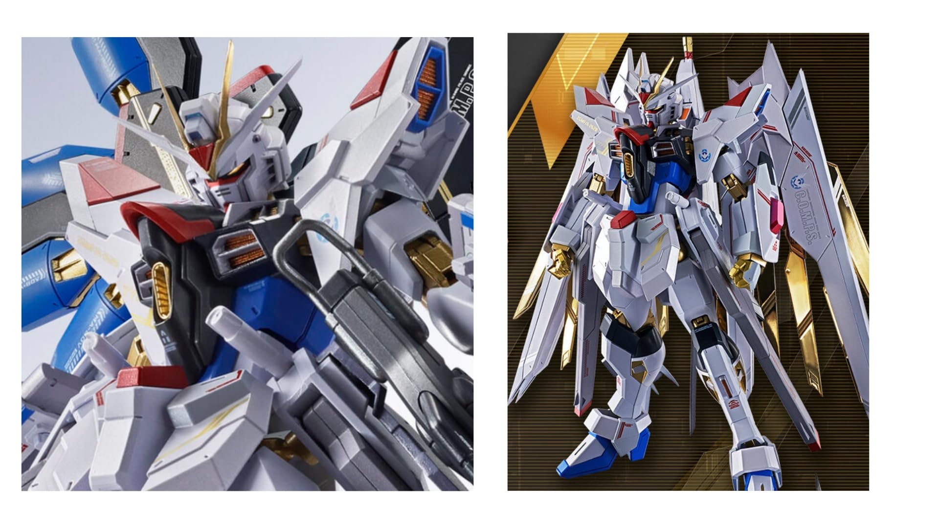 Amazon.co.jp: METAL ROBOT魂 ストライクフリーダムガンダム弐式