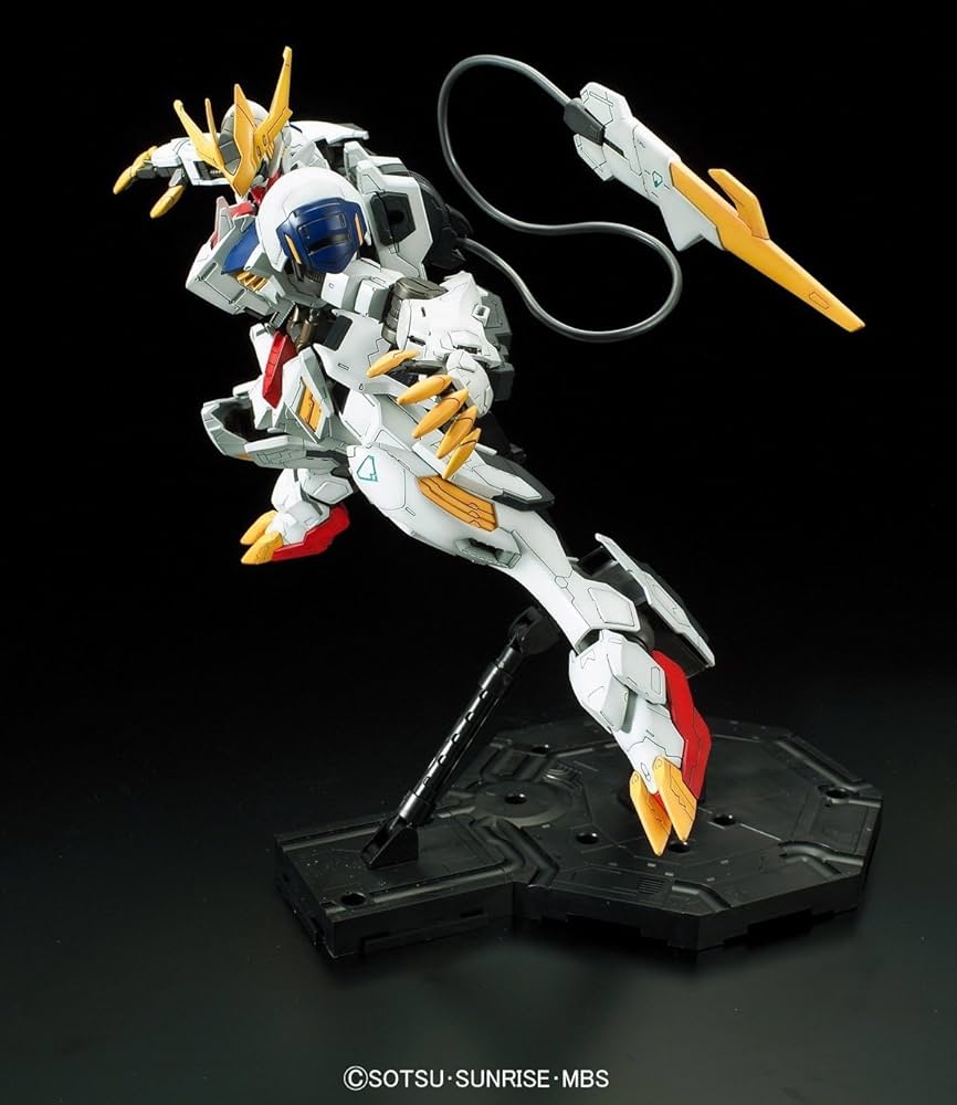 Amazon.com: BANDAI Hobby Full Mechanics Barbatos Lupus Rex Gundam