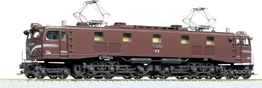 Amazon | KATO HOゲージ EF58 ツララ切り付 茶 鉄道模型 電気機関車 1