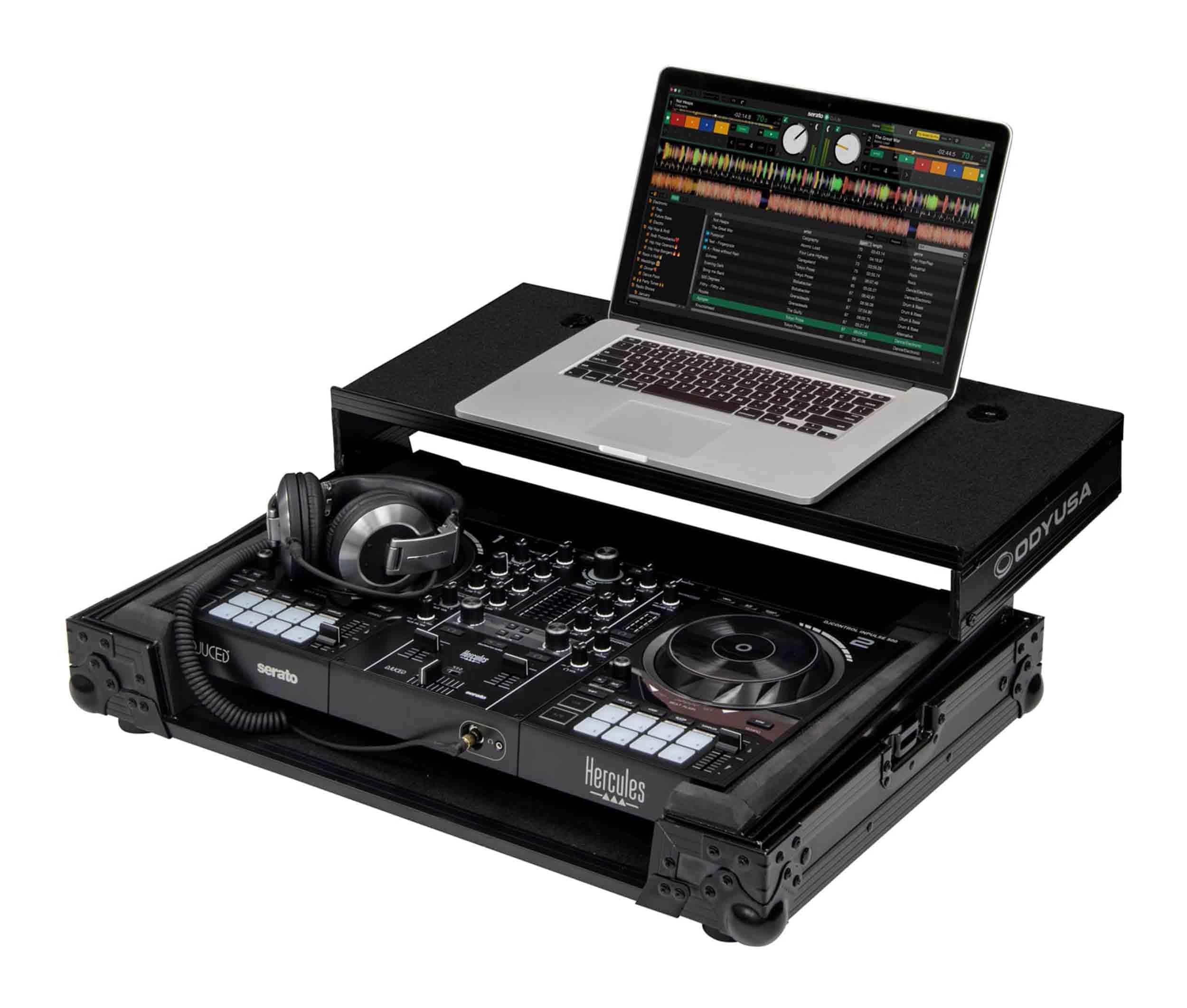 Amazon.com: Hercules DJControl Inpulse 500 Black Label Flight Case