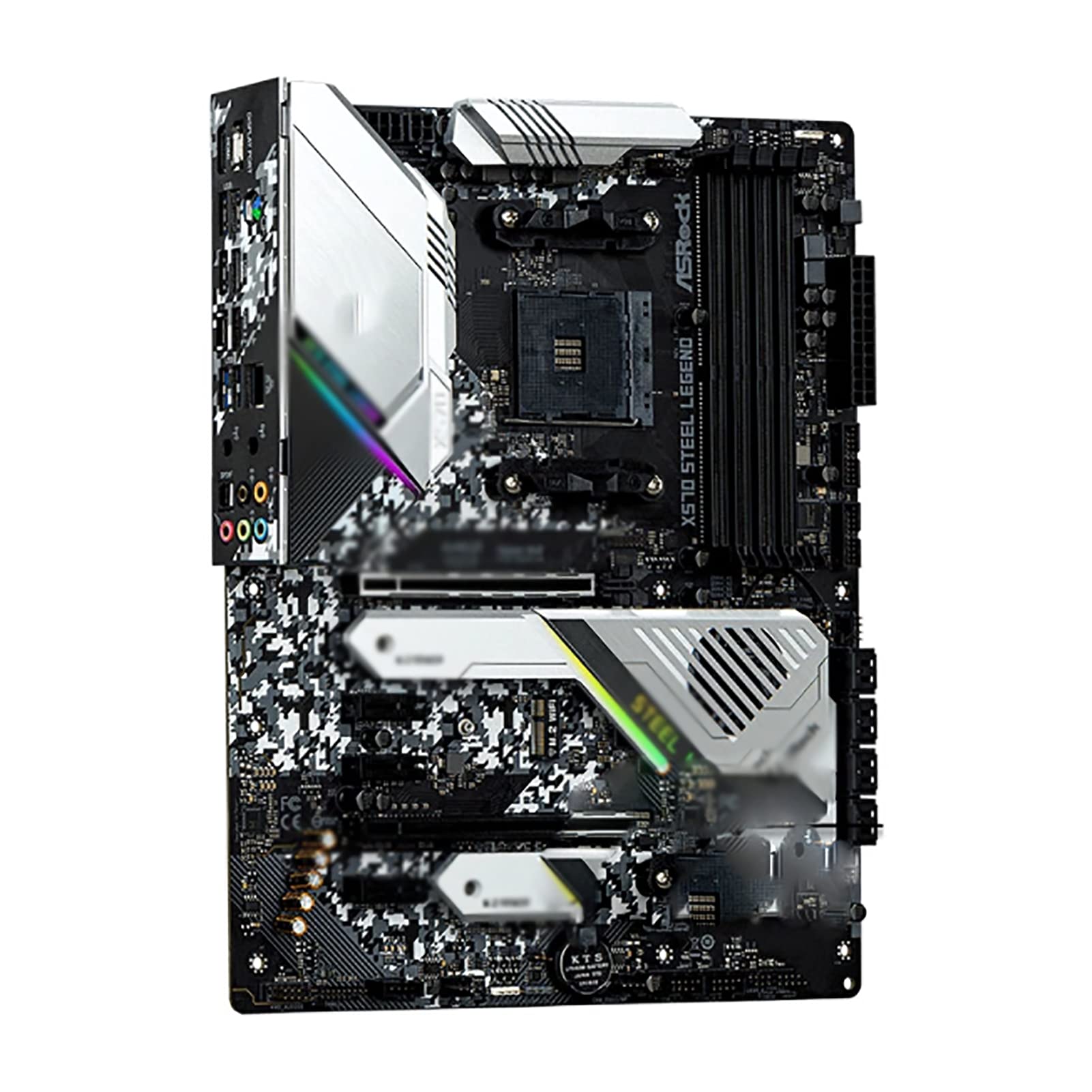 Amazon | ASROCK X570 Steel Legend ATX AMD X570 DDR4 4666+(OC) Mhz