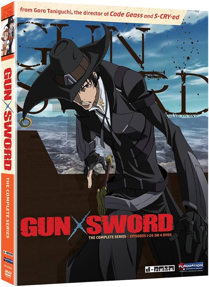 Amazon.co.jp: Gun X Sword: Complete Box Set [DVD] [Import] : DVD
