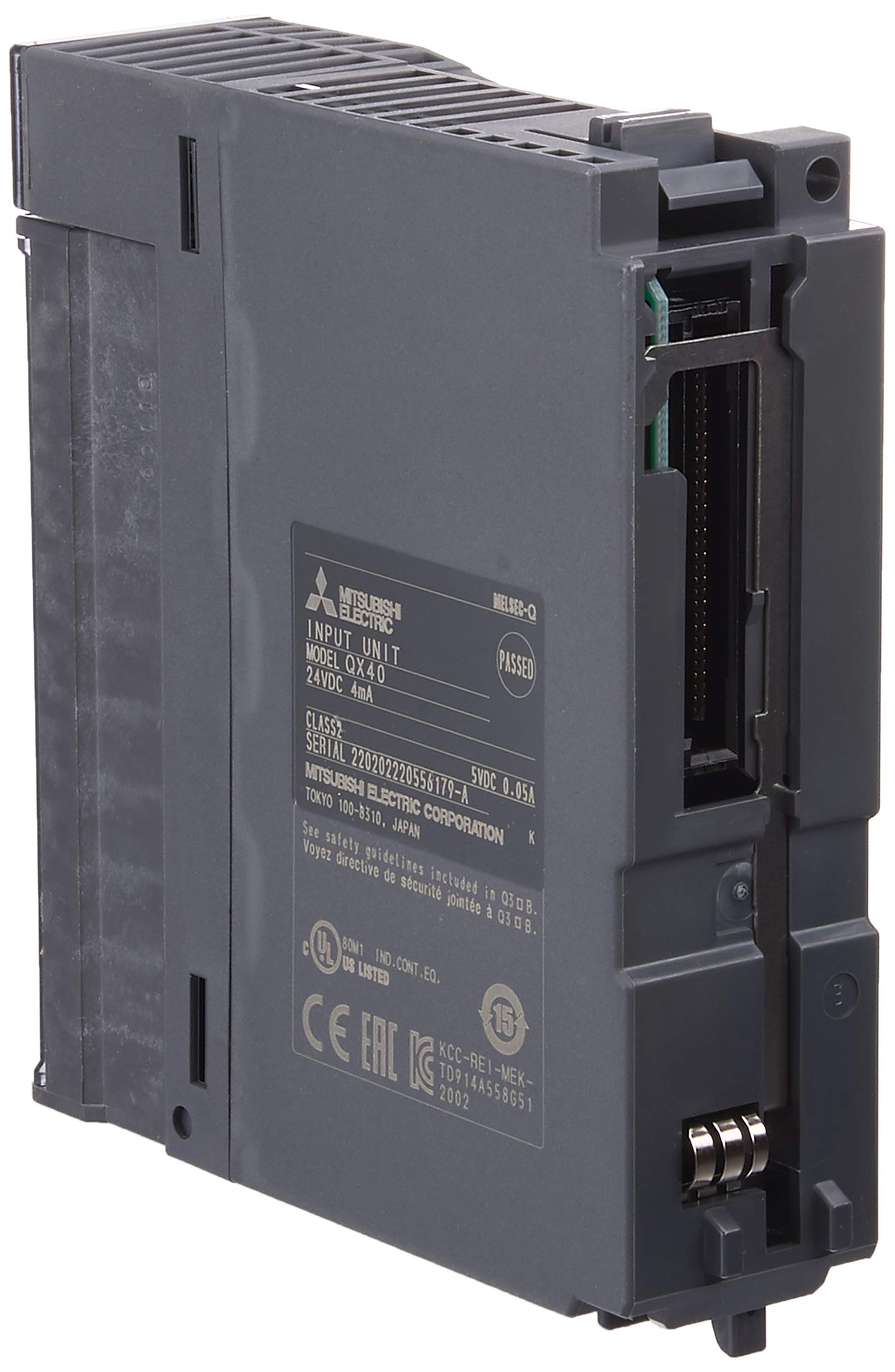 Amazon | 三菱電機 汎用シーケンサ MELSEC-Q QnUシリーズ QX40 | PLC