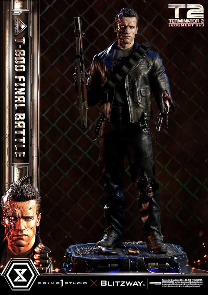 Amazon.co.jp: プライム1スタジオ ターミネーター2 ミュージアム