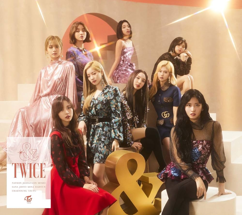 TWICE - & Twice (Version A) (Incl. DVD) - Amazon.com Music