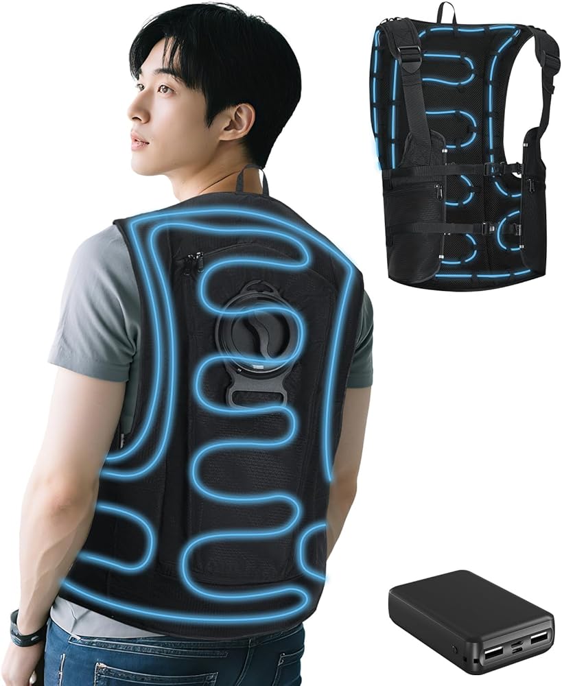 Amazon.co.jp: [LWXFYY] 冷水服 【-20℃冷却效果・36時間運轉】 冷水