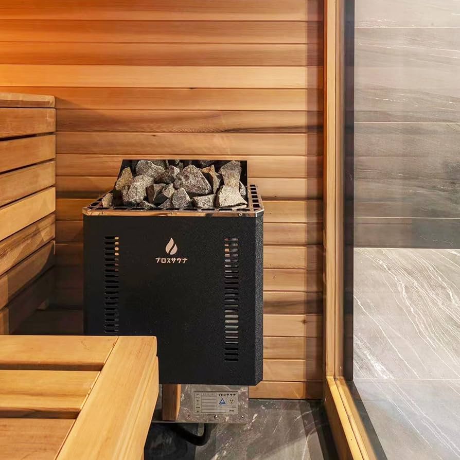 Amazon | サウナストーブ サウナヒーター 電気 6kW 200V 家庭用 ドライ