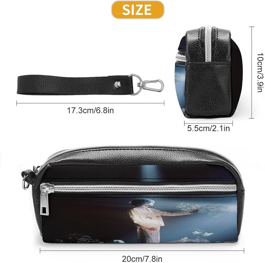 Amazon.co.jp: 米津玄師ペンケース 革 可愛い多機能ペンケースです