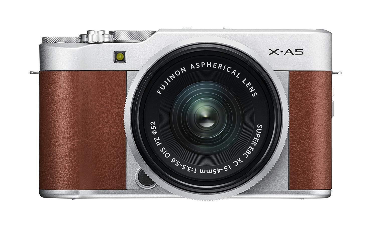 Amazon.co.jp: FUJIFILM Mirrorless Digital Camera X-A5 Lens Kit