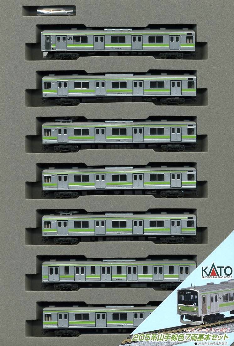 KATO 10-331 205系 山手線カラー Nゲージ KATO 10-331 205系 山手線