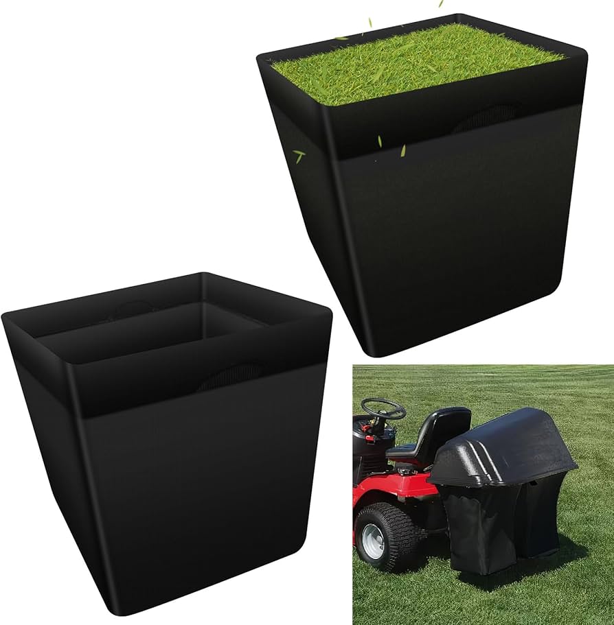 Amazon.com : Braveboy 110-6674 GT4000 Grass Bag Compatible with