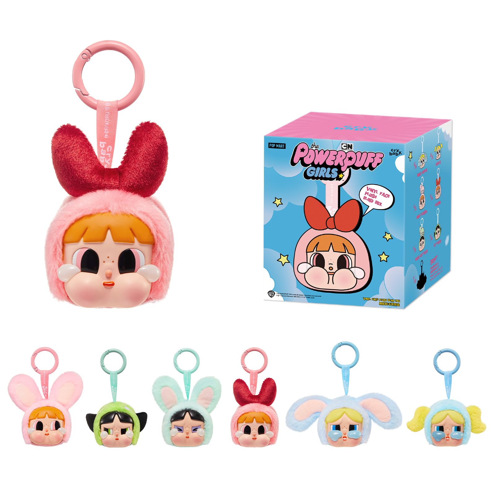 Amazon.com: POP MART Crybaby × Powerpuff Girls Series - Plush
