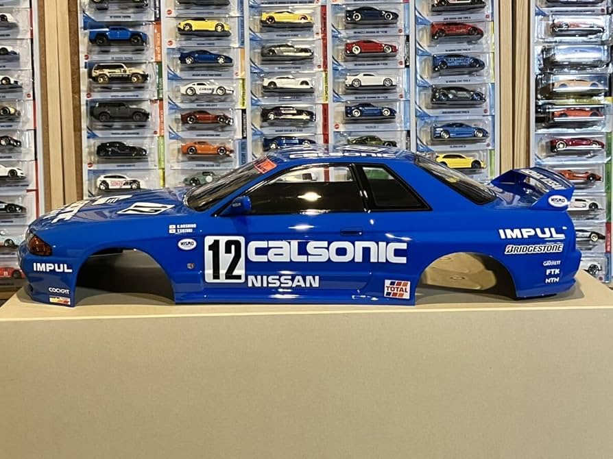 Amazon.co.jp: タミヤ ラジコン スカイラインGT-R 塗装済 スペアボディ