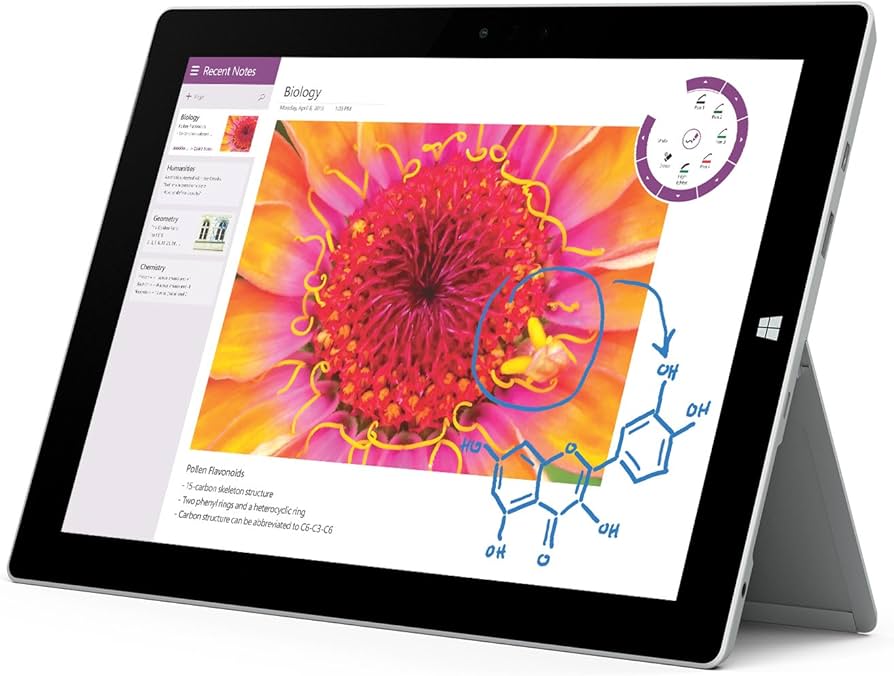 Amazon.com : Microsoft Surface 3 Tablet (10.8-Inch, 128 GB, Intel