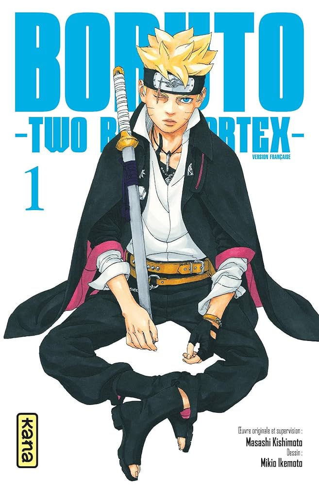 Amazon.com: Boruto - Two Blue Vortex - Tome 1 (French Edition