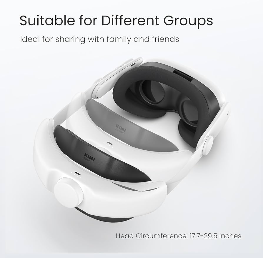 Amazon.com: KIWI design K3 Boost Battery Head Strap Compatible