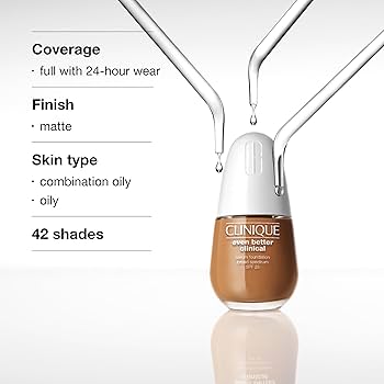 Amazon.com: Clinique Even Better Clinical Serum Liquid Foundation