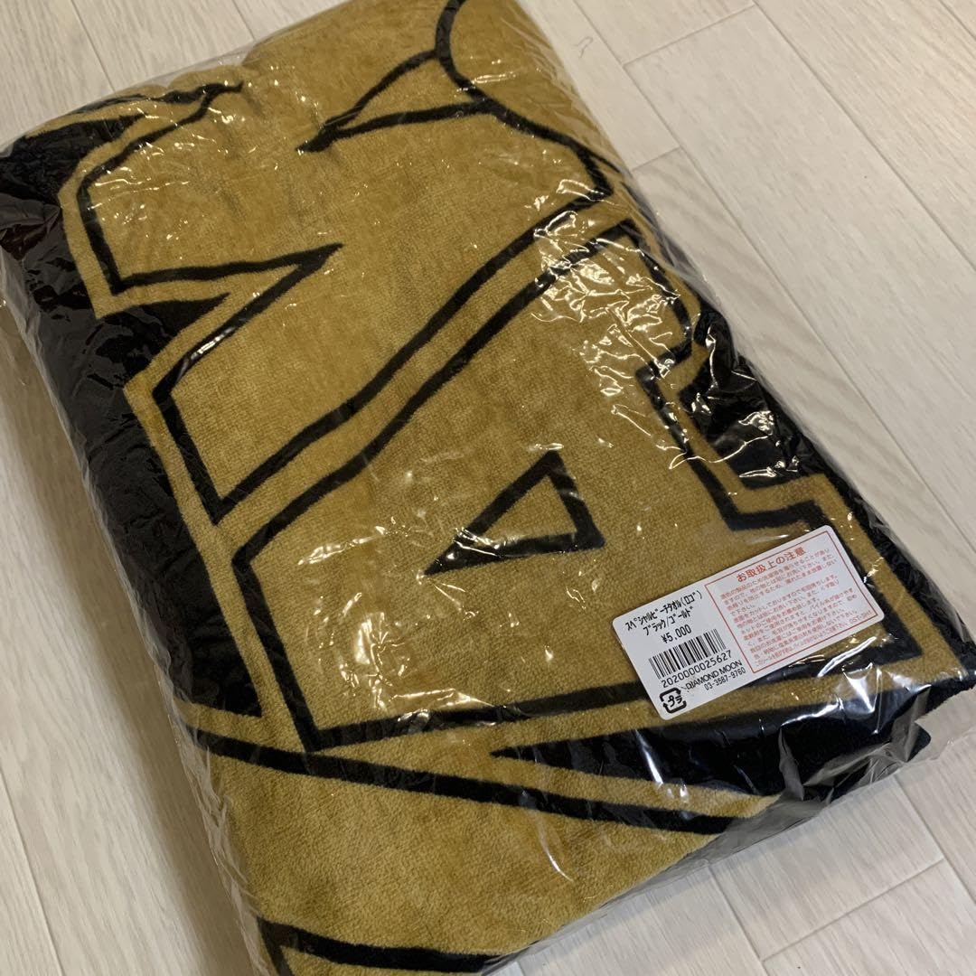 Amazon.co.jp: 矢沢永吉 YAZAWA ビーチタオル 黒金 diamond moon