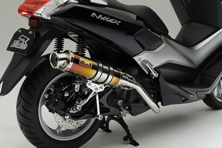 Amazon | Realize NMAX125 NMAX155 バイクマフラー EBJ-SE86J 2BJ