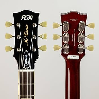 Amazon | フジゲン FUJIGEN FGN NLS110RMP AG Neo Classic LPタイプ P