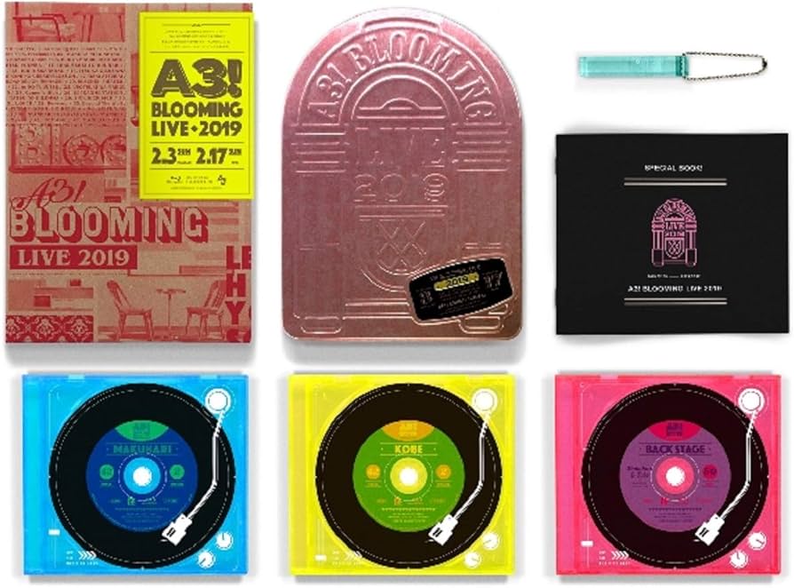Amazon.co.jp: [数量限定版]A3! BLOOMING LIVE 2019 SPECIAL BOX [Blu