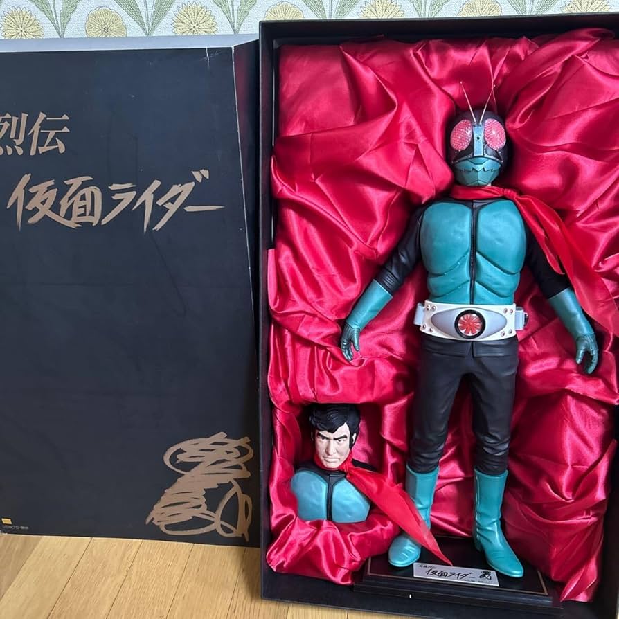 Amazon.co.jp: ihhoo ユニファイブ 英雄烈伝 ライダー ライダー1号