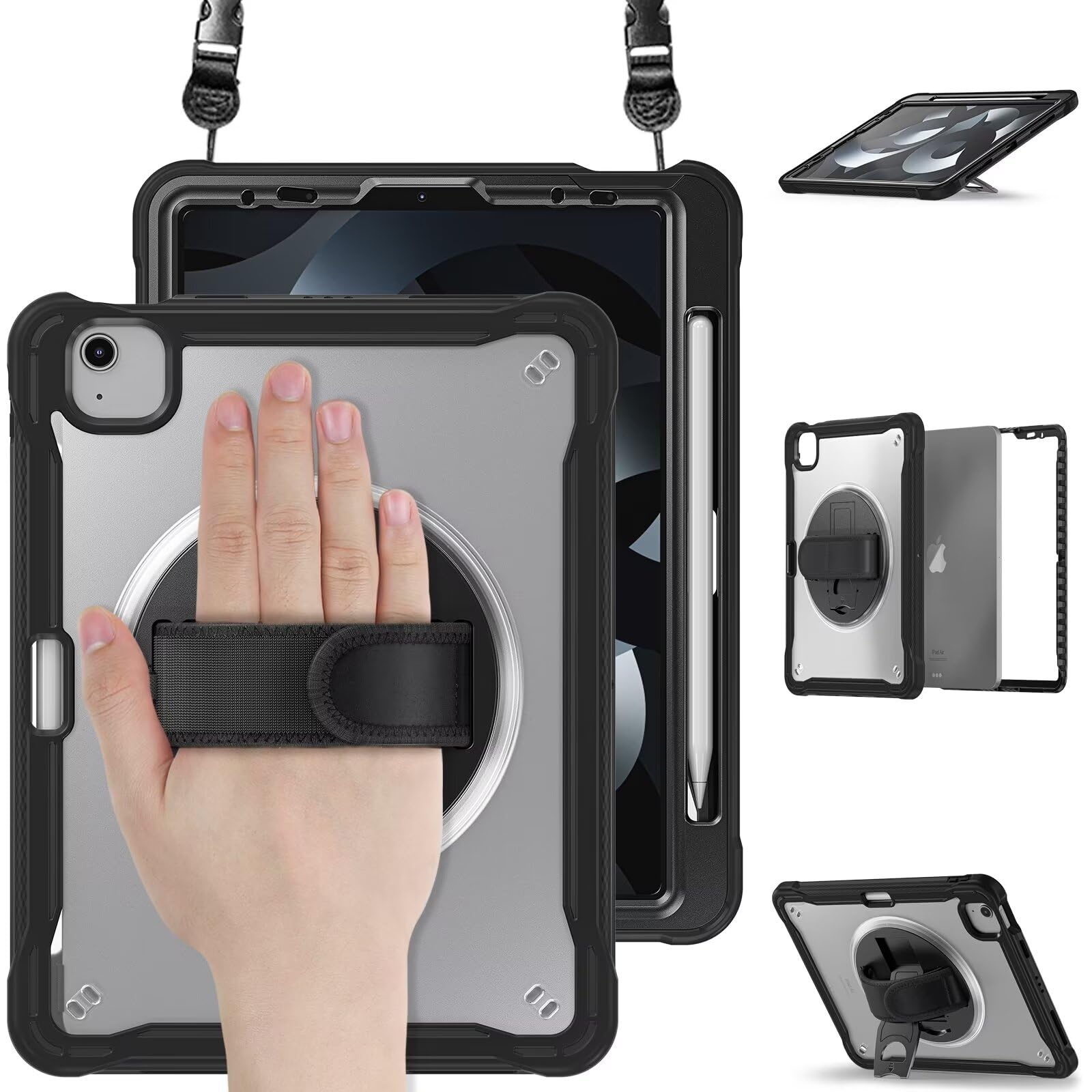 Amazon.co.jp: SENLAN iPad Air 13インチ2025 2024 / iPad Pro 12.9