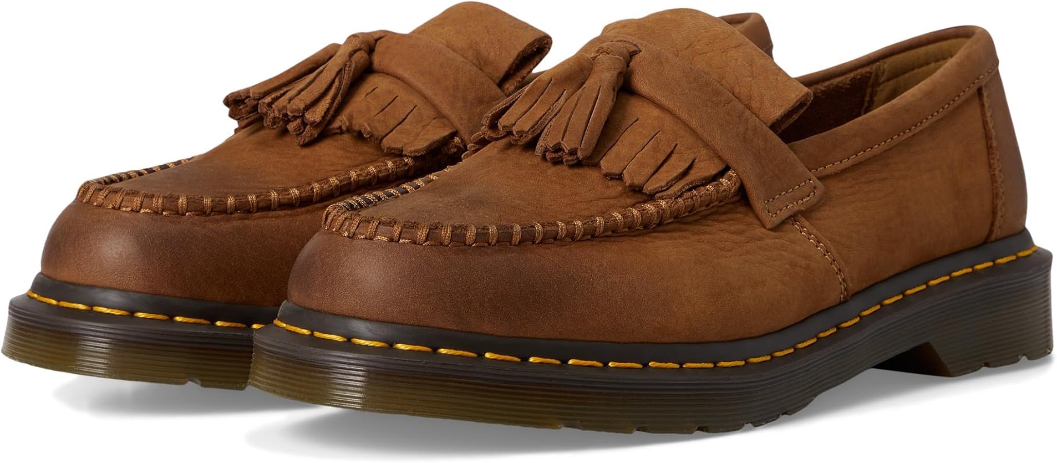 Amazon.com | Dr. Martens, Men's, Adrian YS, Desert Brown, 4