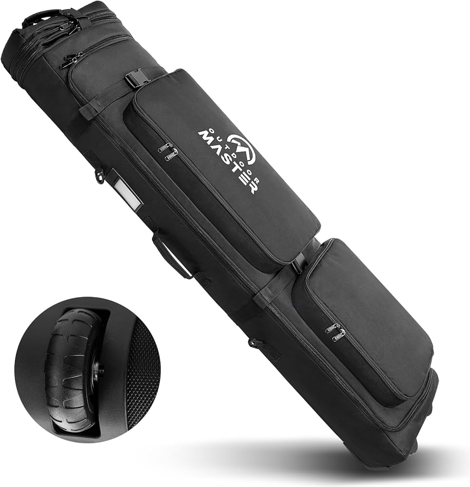 Amazon.co.jp: OUTDOORMASTER スノボ バッグ ケース スノーボード