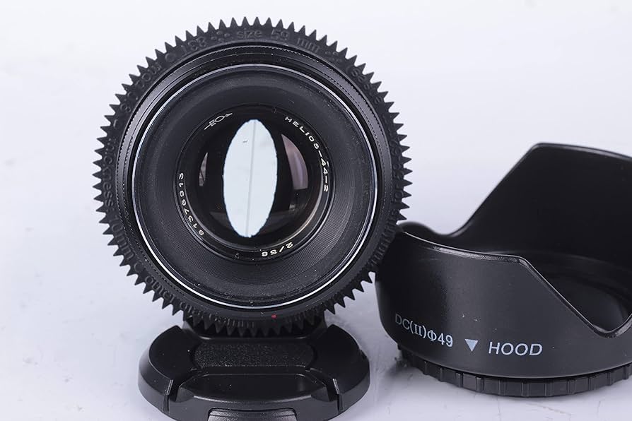 Amazon.com : Helios HELIOS 44 2/58mm Cine mod Lens ANAMORPHIC