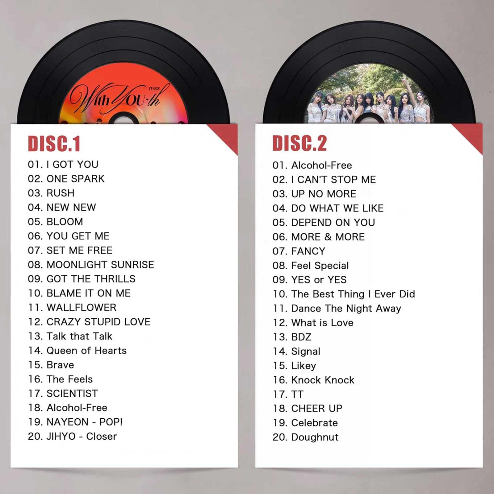 Amazon.co.jp: TWICE CD 2024 Newest All 40 New Songs MV Complete