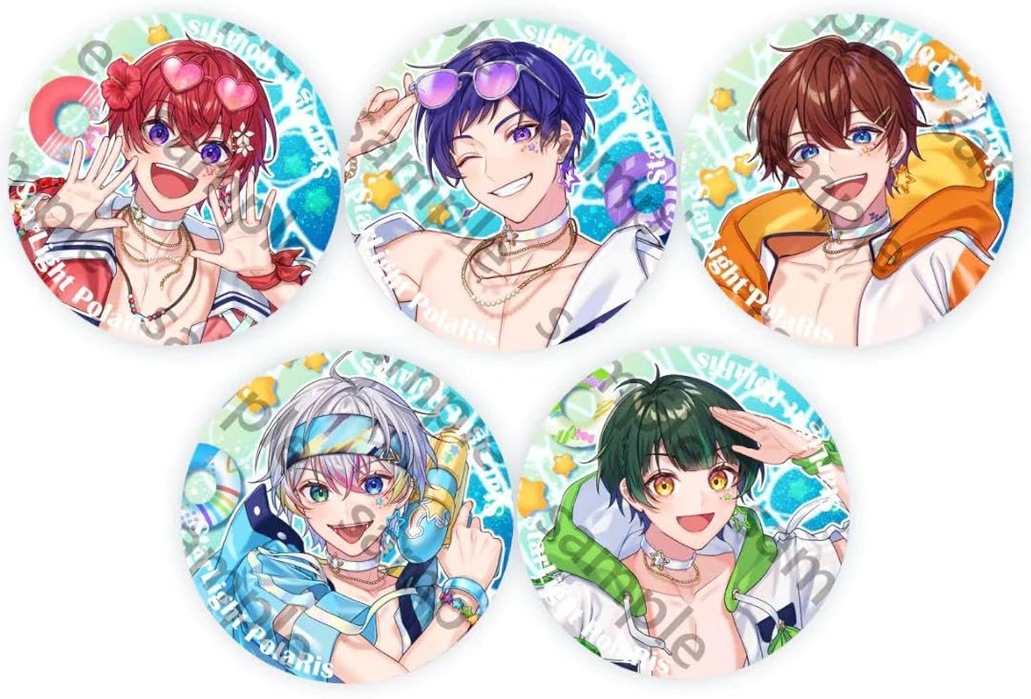 Amazon.co.jp: すたぽら【こったろ】 缶バッジ第6弾3点セット : ホビー