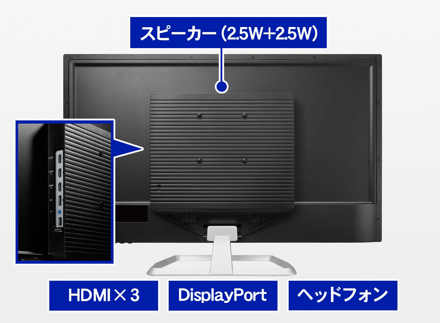 Amazon.co.jp: I-O DATA モニター 31.5インチ WQHD ADSパネル HDMI×3