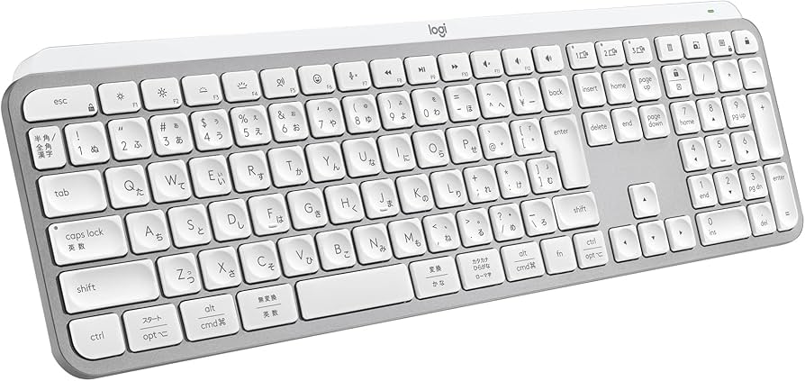 Amazon.co.jp: ロジクール MX KEYS S ワイヤレス キーボード KX800sPG