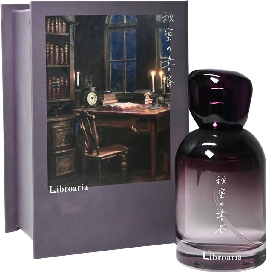 Amazon.co.jp: Libroaria Libroaria Perfume Eau de Parfum Secret