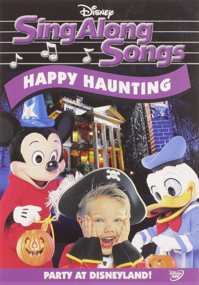 Amazon.com: Disney's Sing-Along Songs - Happy Haunting : Movies & TV