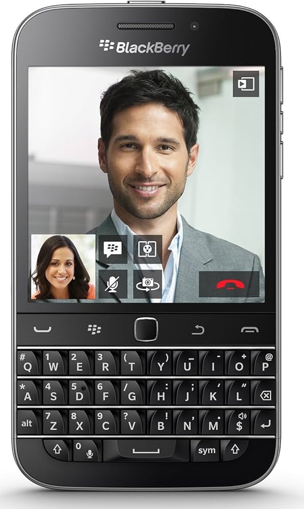 BlackBerry Classic SQC100-1 16GB Unlocked GSM 4G LTE Keyboard