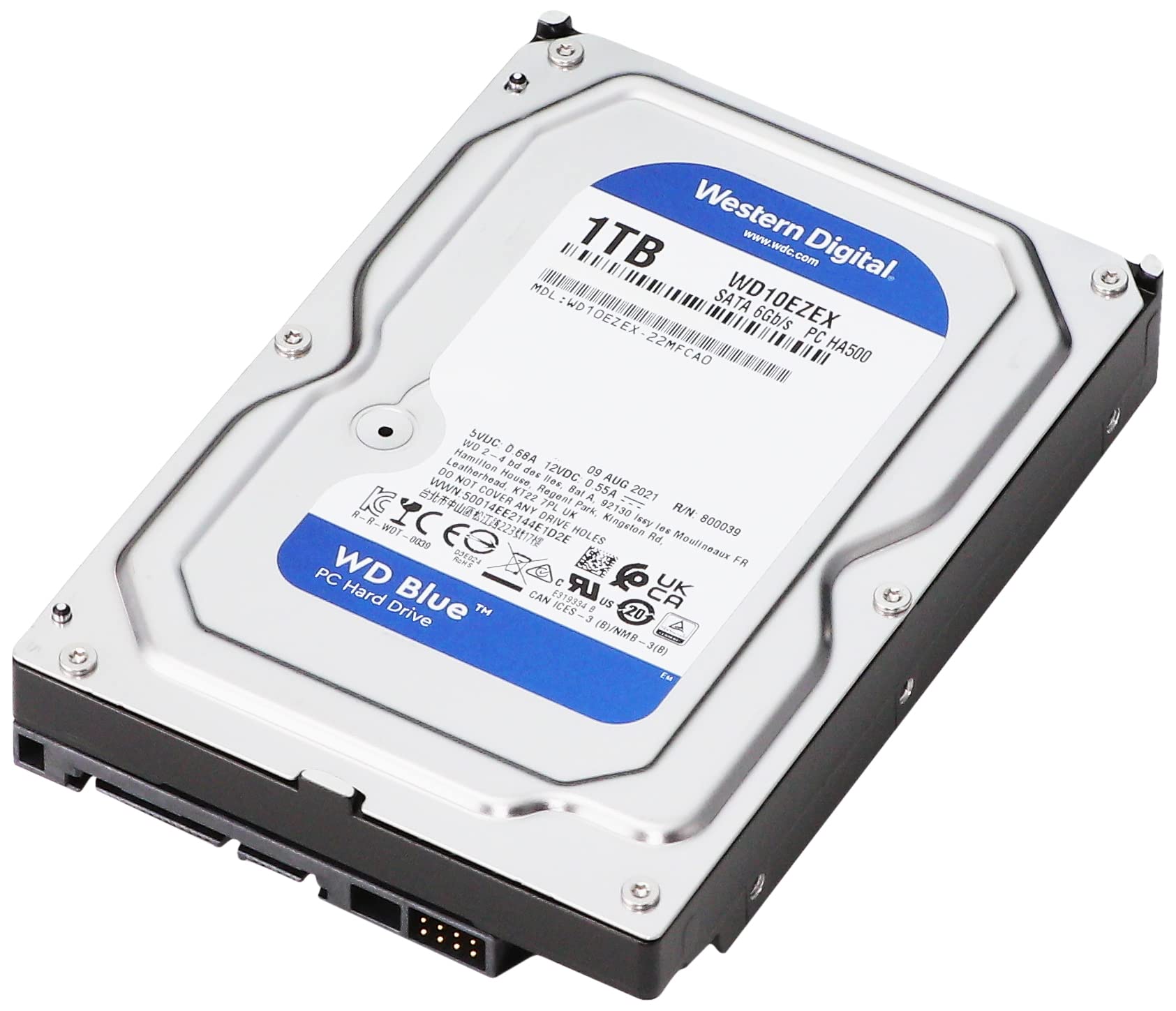 Amazon.co.jp: Western Digital WD Blue Internal Hard Drive 1TB CMR