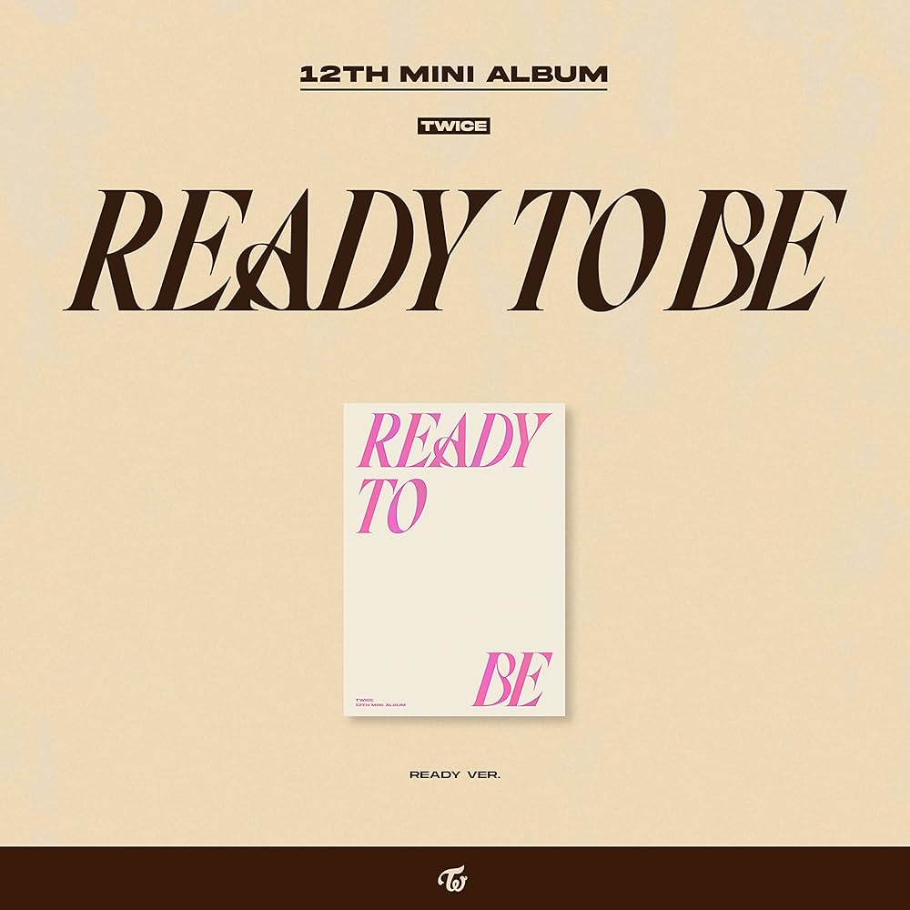 TWICE - READY TO BE [READY ver.] - Amazon.com Music