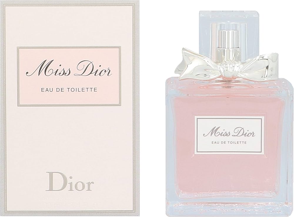 Amazon.com : MISS DIOR by Christian Dior Womens EDT SPRAY 100ml