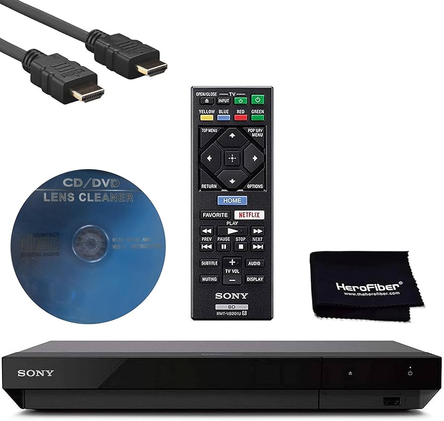 Amazon.com: Sony UBP-X700/M, 4k Blu Ray Player For TV with Ultra