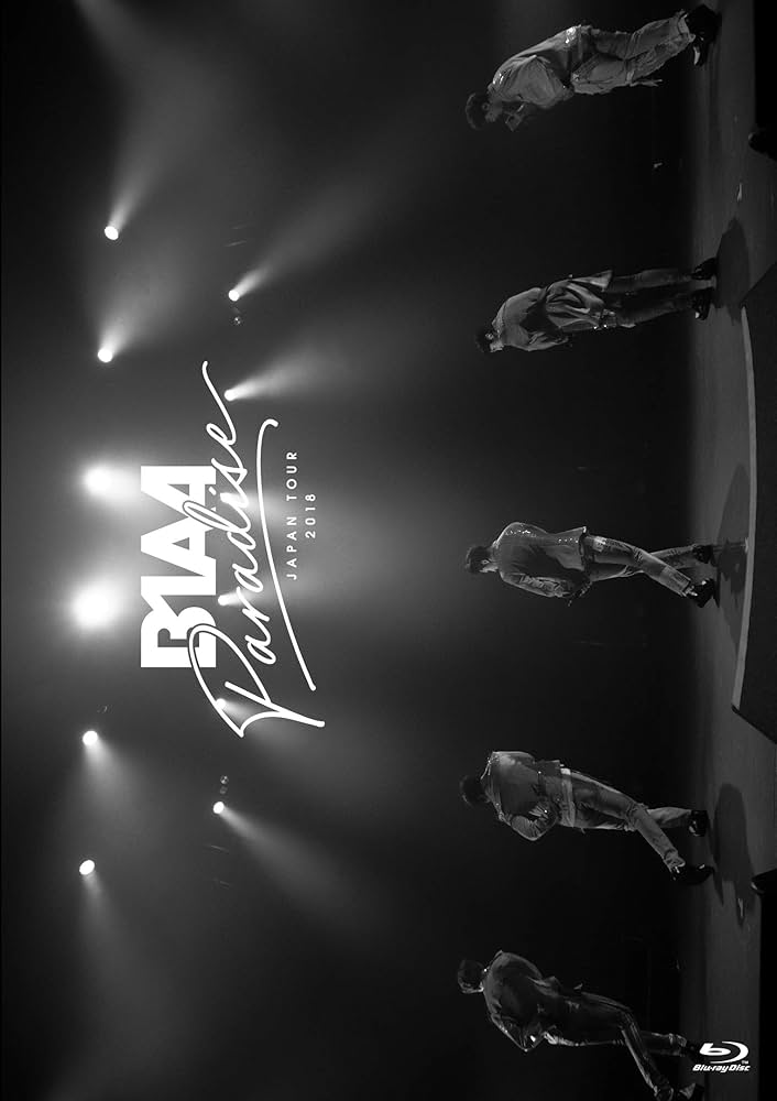 Amazon.co.jp: B1A4 JAPAN TOUR 2018「Paradise」(初回限定盤) [Blu