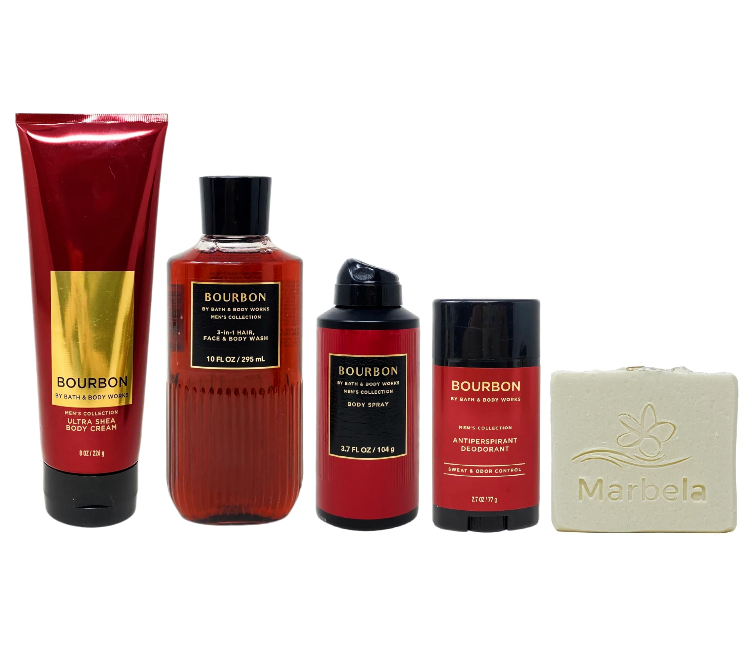 Amazon.com : Bath & Body Works Men's Collection Bourbon Deluxe