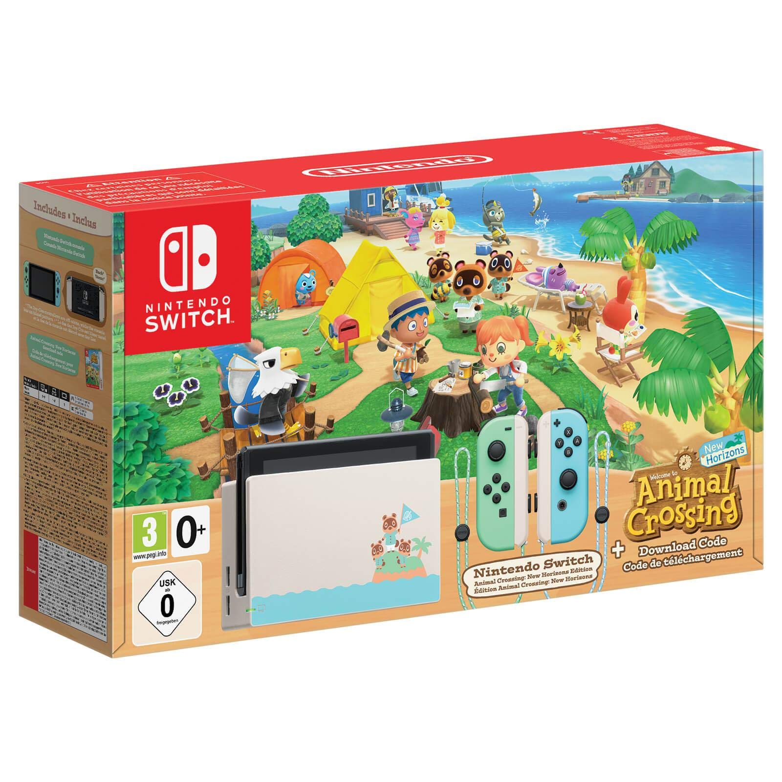 Amazon.co.jp: Nintendo Switch (Welcome To Animal Crossing Edition