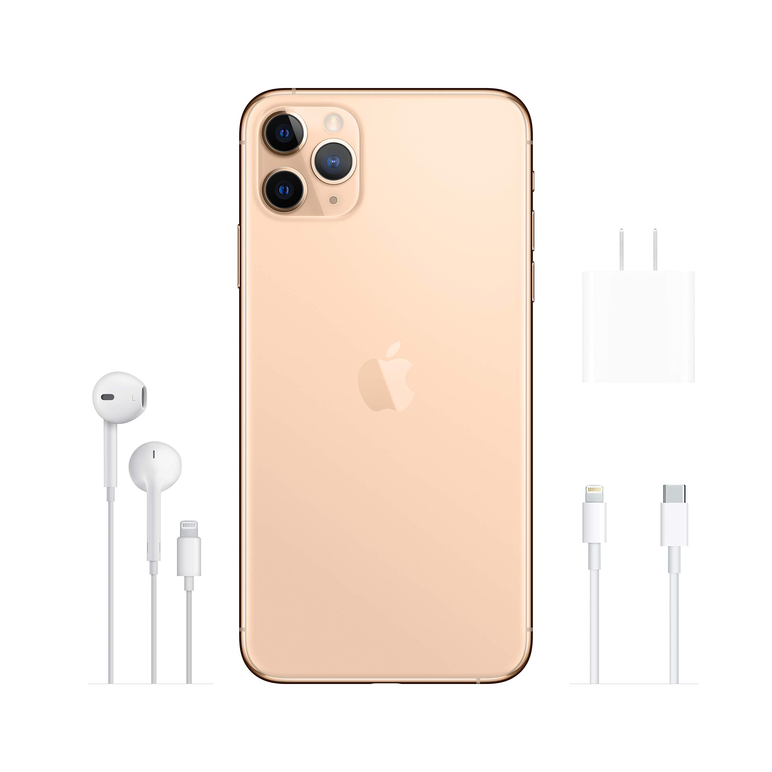 Amazon.com: Apple iPhone 11 Pro Max [512GB, Gold] + Carrier